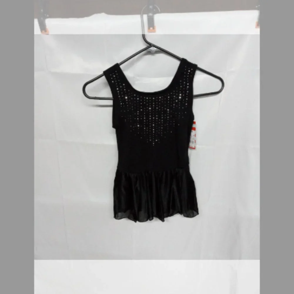 Girls Dancewear Tank Leotard /Skirt